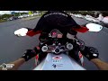 cbr 1000rr yenİ egzoz taktim fena gazladim😈motovlog 135