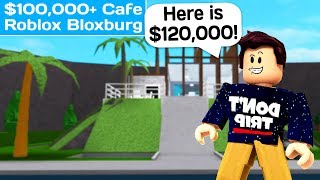My 500 000 Hotel In Roblox Bloxburg - noob vs pro vs robux spender bloxburg