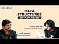 Data Structures Complete Course for Beginners | Arrays, Linked List, Stacks, Queues, Hashing, Heaps