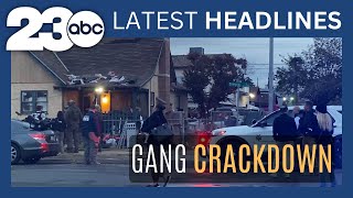 Homeland Security Gang Operation in Bakersfield | LATEST HEADLINES