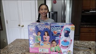 TRYING TO MAKE MY OWN DIPPIN DOTS!!!