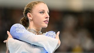 Sofie Hofferberth (GER) - Senior Ladies - Short Program - WSG Argentina 2022