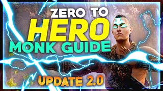 NEW Updated Ultimate Monk Guide Campaign Leveling Invoker Build Guide on Current Patch |  @syrobe