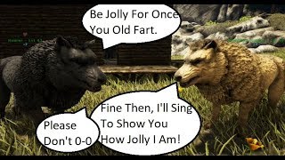 Grand Paw Howler: Episode 5 Old Fart Sings Rudolph The Red Nosed Reindeer