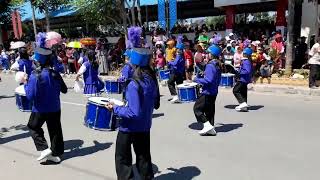 Marching Band SMPN. 1 Balusu keluar Baris Star