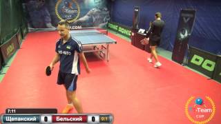 Щепанский - Бельский. 10 сентября 2015.TT Cup