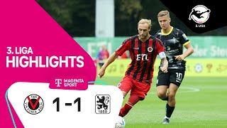 FC Viktoria Köln - TSV 1860 München | Highlights 3. Liga 22/23