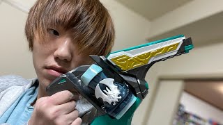 【変身ポーズ】仮面ライダーライブに変身してみた！(リバイス)