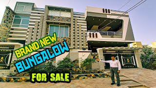 240 Square Yard House Brand New Double Storey For Sale Capital CHS Society II Best Architecture