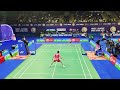 victor axelsen den vs loh kean yew sg yonex sunrise india open 2025 quarter final