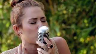 Miley Cyrus - Jolene (Backyard Session) HD - Enjoy