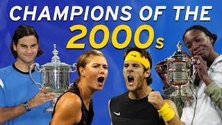 US Open Champions of the 2000s