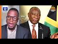 S/Africa President Ramaphosa Has Promised To Tackle Xenophobic Attacks