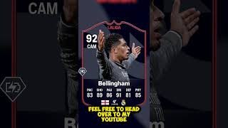 92 RATED LA LIGA POTM BELLINGHAM SBC IN EAFC25!!! #fc25 #shorts #viralvideo