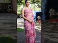 kriti sanon and pink saree 💕💕💕 marathi gulabisadi video