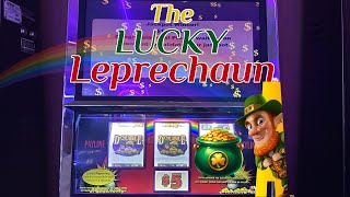 🎰🍀🔴 💵 HANDPAY - VGT THE LUCKY LEPRECHAUN $5 MAX BET #choctaw #vgtslots #redscreen #jackpot #handpay