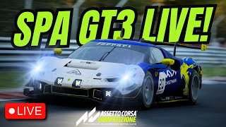 LIVE🔴 TJ'S ACC SERVER - EVENING AT THE SPA