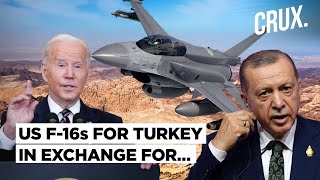US Defense Bill Drops Conditions For F-16 Sale To Turkey | Why Is Biden Backing Erdogan Over Greece?