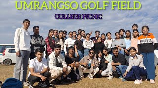 UMRANGSO GOLF FIELD || COLLEGE PICNIC|| @pranabjubileecollege367