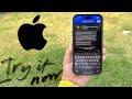 How To Demo Apple’s Satellite SOS Feature  | Savior In The Sky |