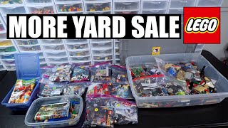 I Have More Yard Sale LEGO Than I Thought