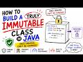How to Create Immutable Class in Java | Immutable Classes & Objects