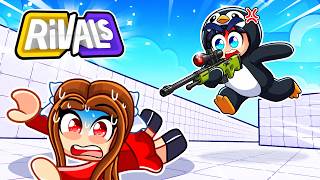 I Became The GUGUGAGA PENGUIN In Roblox Rivals...