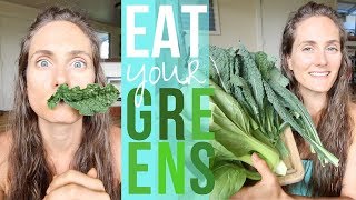 Eat Your Greens! Maximizing Micronutrients & Avoiding Anti-Nutrients + What I Ate Today