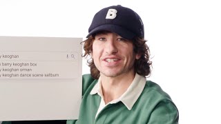 Barry Keoghan Answers The Webs Most Searched Questions | WIRED