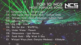 Top 10 Hits Gaming Music by NCS part 3 #nocopyrightsounds #ncs #ncsrelease #gamingmusic