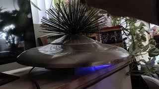 Sound Urchin Spaceship - POTAR Design - piezo electric noise device