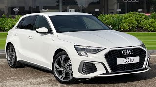 Brand New Audi A3 Sportback S line 35 TFSI 150 PS S tronic | Preston Audi