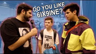 Trolling FAKE SNEAKERHEADS at SNEAKERCON PRANK *6ix9ine New Sneaker*