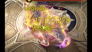 Lost Ark 1480 Emperor Arcanist 5.6m DPS 2min Trixion