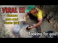 Pemuda yang beruntung !!! mendadak kaya menemukan alur emas/gold disungai kecil || Discovery gold