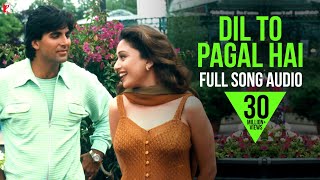 Audio | Dil To Pagal Hai | Full Song | Lata Mangeshkar, Udit Narayan | Uttam Singh | Anand Bakshi