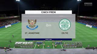 St. Johnstone vs Celtic (05/02/2023) Scottish Premiership FIFA 23