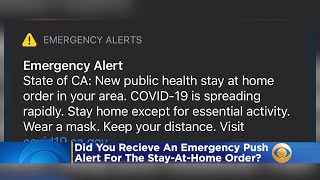 Riverside County Warns California Planning To Send Out ‘Emergency’ Push Alert For Stay-At-Home Order