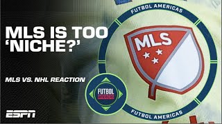 MLS will be BIGGER than the NHL?! Herculez Gomez ISN’T buying it! 🤯 | Futbol Americas