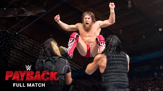 FULL MATCH: The Shield vs. Daniel Bryan & Randy Orton - WWE Tag Team Titles Match: WWE Payback 2013