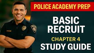 Interviewing and Report Writing Chapter 4 TEST Study Guide | Basic Recruit Book | (2026 Edition)
