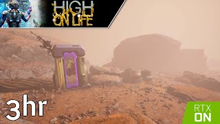 3 Hour - High on Life - Desert Warp Portal  Ambience