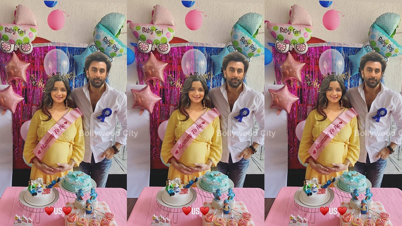 Alia Bhatt Grand Baby Shower And Godh Bharai Ceremony With Ranbir ...