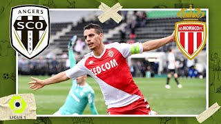 Angers vs AS Monaco | LIGUE 1 HIGHLIGHTS | 4/25/2021 | beIN SPORTS USA