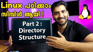 Linux Tutorial for Beginners in Malayalam - Linux Directory Structure [Explained in Simple Terms]