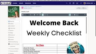 Schoology Tutorial