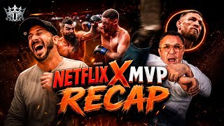 Chael Sonnen DESTROYS The MVP Card: "Gina Carano Didn't Care!" | Undefeated & Undisputed