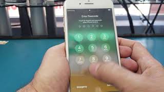 How to fix a freezing screen on iPhone 7 & 7+ by force restarting it.