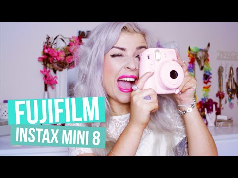 Fujifilm Instax Mini 8 - How to use & Review Fujifilm Instax Mini 8 - How to use & Review