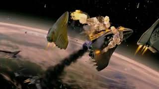 Titan A.E. Earth Destruction (Full Scene)